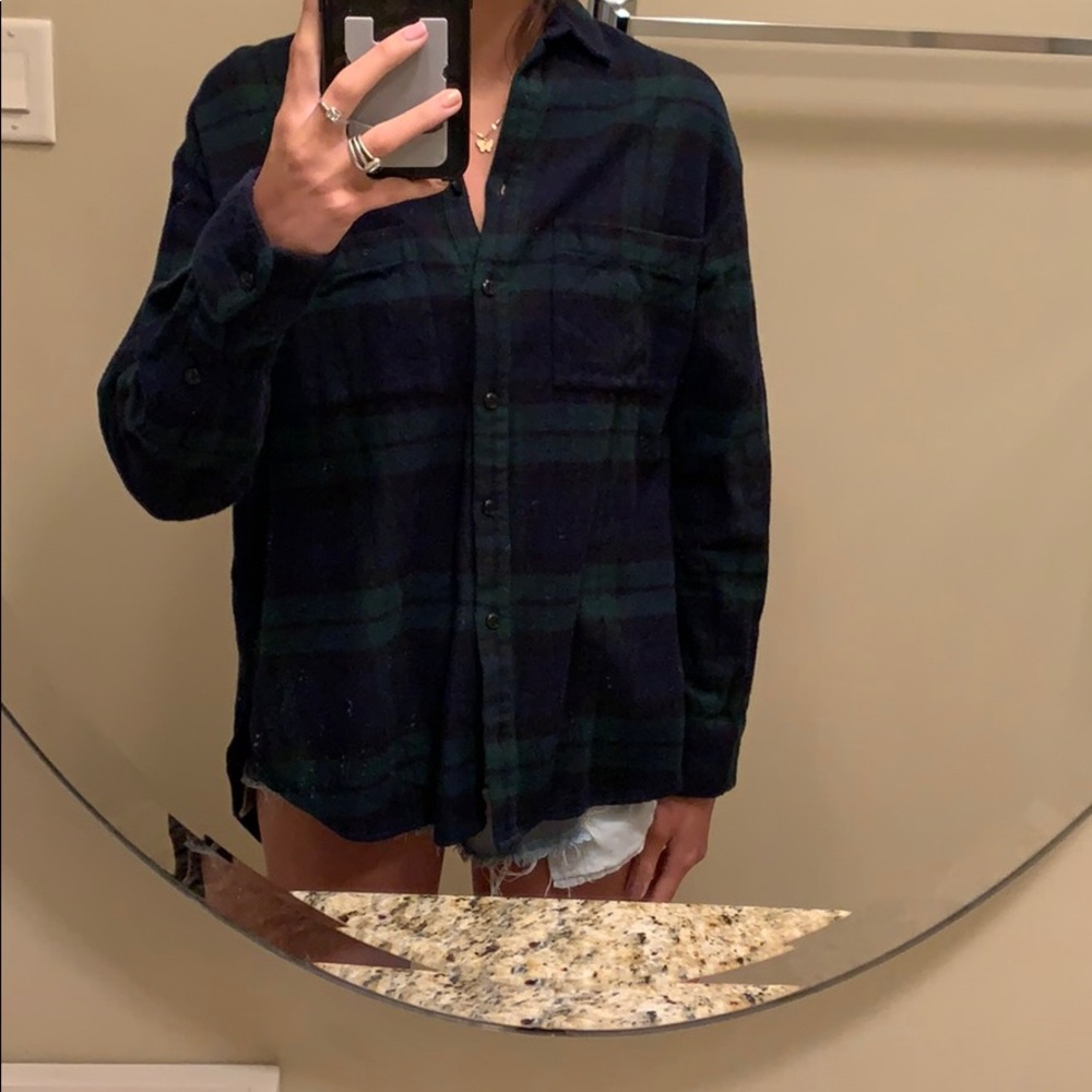 Madewell Flannel